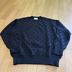 【新品未使用】ユナイテッドアローズ　セーター黒