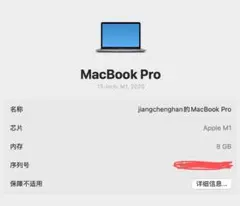 Apple MacBook Pro 本体 M1 バッテリー最大容量95% - メルカリ