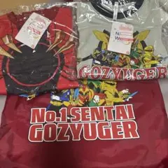 ゴジューガー Tシャツ 3枚セット 110