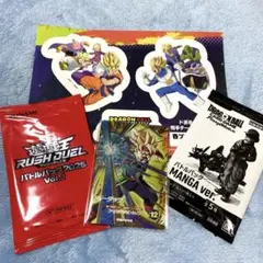 バーダック ドラゴンボール 遊戯王 ステッカー カード ジャンプフェスタ
