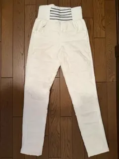 ダウン風パンツ レディース ロングパンツ スキニーパンツ ジョガーパンツ