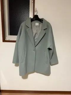 LOWRYS FARM グリーン テーラードジャケット