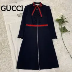 GUCCI】美品VOGUE Taiwan 12星座 ロングコート46 黒グッチ - メルカリ