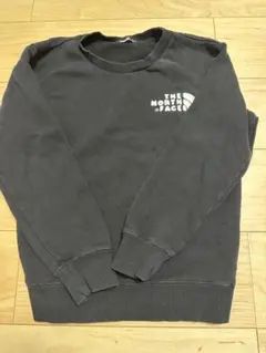 THE NORTH FACE キッズ トレーナー ブラック150のサムネイル