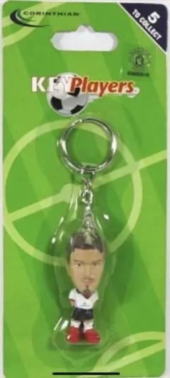 希少【コリンシアン　キープレイヤーズ】ベッカム　マンチェスターユナイテッド