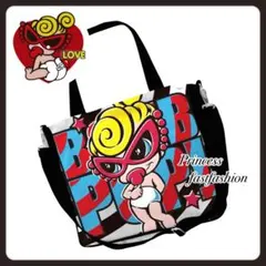 #C❤️【新品】ヒステリックミニ❤️トートバッグ ショルダーバッグ／ショルダー紐付き