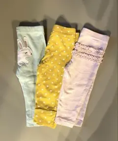 Carter's ベビー ズボン ３点セット 女の子 60-70cm