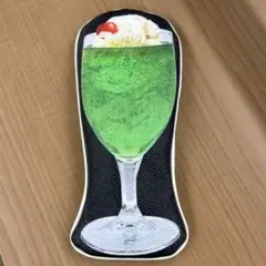 アンダーカバー　クリームソーダ　転写ポーチ