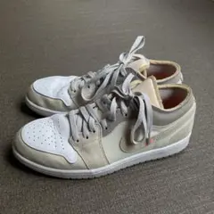 Air Jordan 1 Low Inside Out/White/ Grey