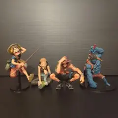 ワンピース　KING OF ARTIST　エース　造形王頂上決戦　ルフィ