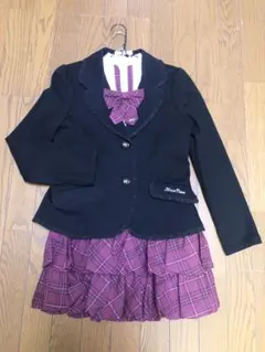 【mezzo piano】入学式 卒業式スーツ 160