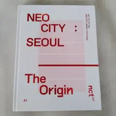 NCT 127 イリチル　NEO CITY The Origin 写真集　CD