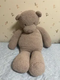 【未使用品】 ジェラートピケ くま テディベア 抱き枕 ジェラートピケくま抱き枕♡超特大ベアー♡テディベア♡2022年製造