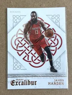 Panini Excalibur James Harden 141