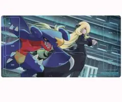 ポケモンカードゲーム シロナ&ガブリアス　プレイマット　シールド　未開封