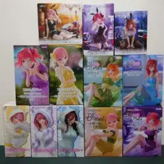 五等分の花嫁　フィギュア　12体セット