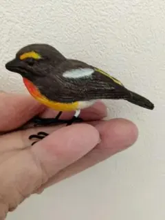 キビタキのバードカービング