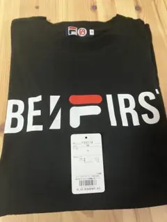 BE:FIRST×FILA コラボTシャツ Mサイズ ブラックのサムネイル