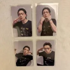 iKON BOBBY サイン会トレカ 4枚セット　貴重