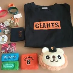 野球　GIANTS 応援グッズセット Tシャツ