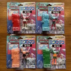 当時物　ミクロマン コマンド3＆レディーコマンド２種セット【新品・未使用】 当時物 ミクロマン コマンド3＆レディーコマンド2種セット