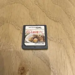 しゃべる！ DS お料理ナビ DS ソフト ゲーム