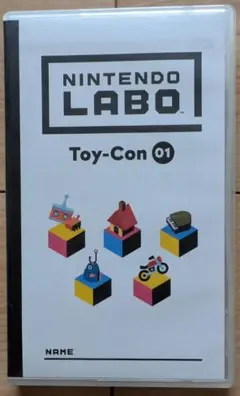 Nintendo Labo Toy-Con 01（ソフトのみ）