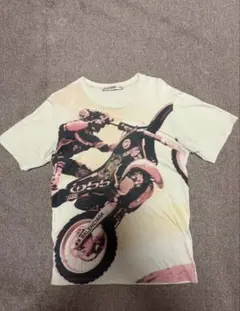 BALENCIAGA モトクロス プリント Tシャツのサムネイル