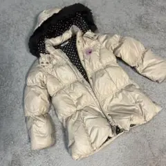 ミキハウス　ダウンジャケット