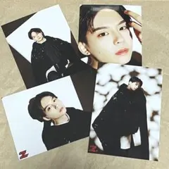 ワンエン 沢村玲 REI 27歳生誕生写真 4枚セット(4種)