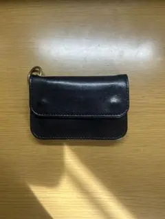 b3labo ミニトラッカーウォレット　ブラック