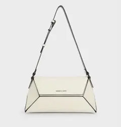 CHARLES & KEITH ナスリン ショルダー バッグ