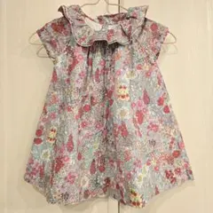 Jacadi ジャカディ リバティワンピース 花柄のサムネイル