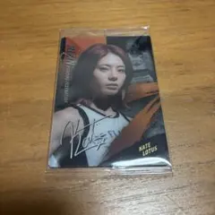 ケイトロータス スポーツ選手