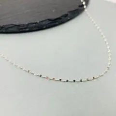シルバーナバホメッキコーティングネックレス4mm100cm - メルカリ