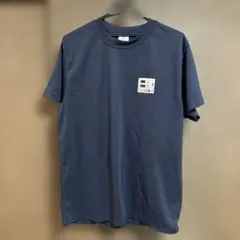 ネイビー Tシャツ メンズL UNITED ATHLE シンプル