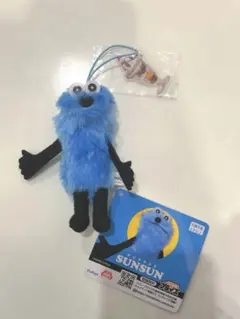 スンスン　PUPPET SUNSUN アクリル付きマスコット〜ダイナー〜パフェ