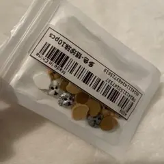 ネイルパーツ　犬