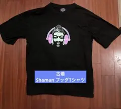 古着　Shaman ブッダTシャツ