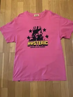 HYSTERIC OFFICIAL CLUB MEMBER Tシャツのサムネイル