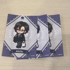 カラフルピーチ からぴち もふ ブロマイド 3枚セット