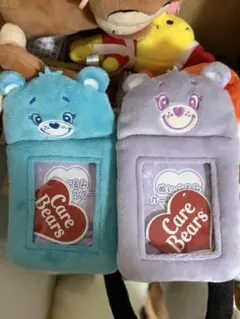 Care Bears ぬいぐるみカードホルダー 2種セットのサムネイル
