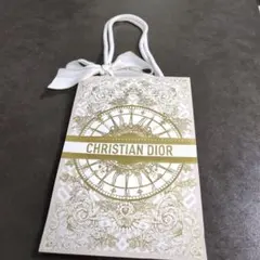 diorコスメ ショッパー リボン付き