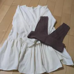 値下げ！レピピアルマリオ　150　ワンピース、チュニック、ベスト