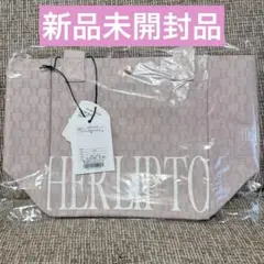 Herlipto 名古屋限定 HLT Logo Tote トートバッグ Rose - メルカリ