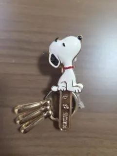 スリーカラット 3carat バッグキークリップ スヌーピー