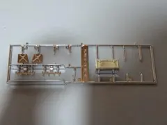 アオシマ デコトラプラモデル 工具箱 一部使用済