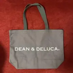 DEAN & DELUCA トートバッグ グレー