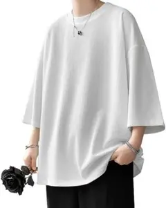 [AOTYP] 夏服 半袖tシャツ メンズ 半袖 無地 ゆったり おしゃれ