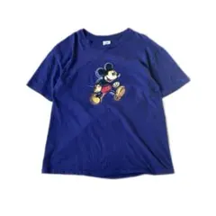90sぶちぬきミッキー オールドディズニー Tシャツ ヴィンテージ - メルカリ